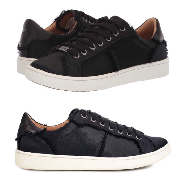 UGG Shoes - NWOT UGG Black Milo Spill Seam Sneaker - 10